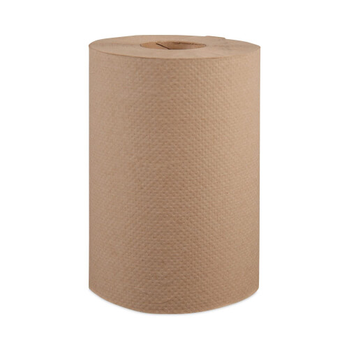 Windsoft 108 Nonperforated Paper Towel Roll  8"""" x 350ft  Brown (Case