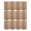 Windsoft 108 Nonperforated Paper Towel Roll  8"""" x 350ft  Brown (Case 2