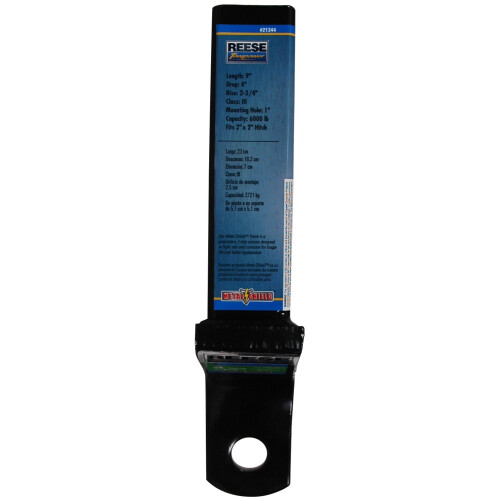 Reese Towpower 21344 Quick Loading Ball Mount - 0226.8206 2