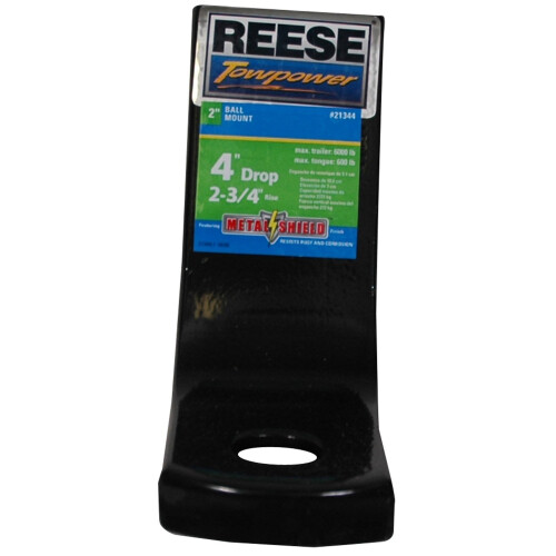 Reese Towpower 21344 Quick Loading Ball Mount - 0226.8206 1