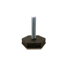 Shepherd Hardware 9468 1-1/2-palcov posuvn n bytkov posuvn ky so esthrannou z kladnou so z vitovou stopkou, 4 kusy, b ov