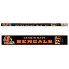 NFL Cincinnati Bengals Μολύβια (Συσκευασία 6 τεμαχίων)