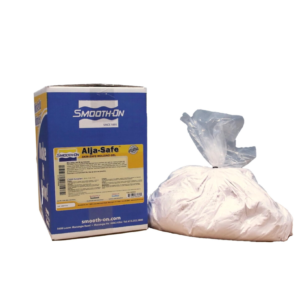 Smooth-On Alja-Safe Lifecasting Alginate Molding Powder  3-lb Box