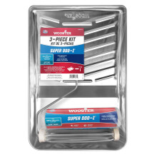 Sada kefy Wooster R905-9 Super Doo-Z s valcekom, 3/8-palcov vlas, 9-palcov