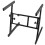 Support de clavier pliable en Z robuste On-Stage KS7350 Pro 2