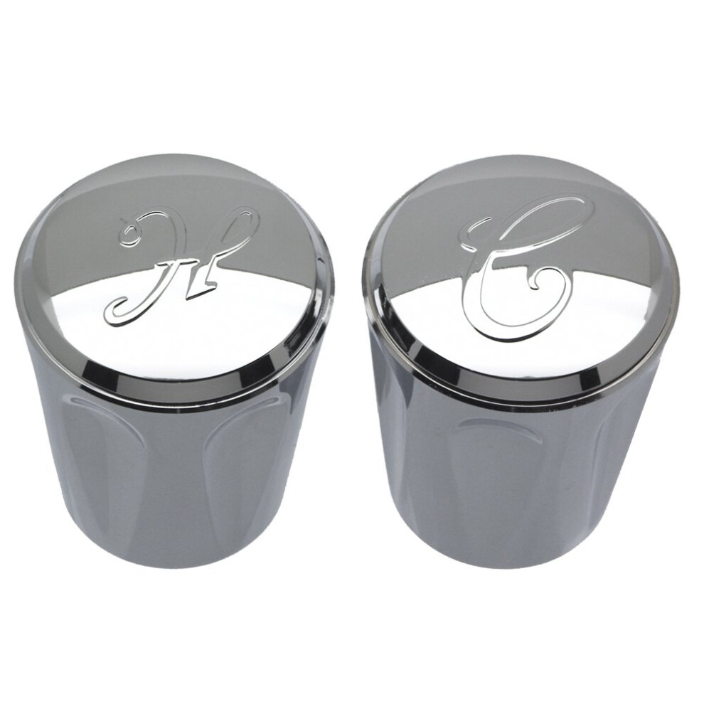 Danco 88737 Chrome Faucet Handles For Harcraft Tub & Shower 037155887378