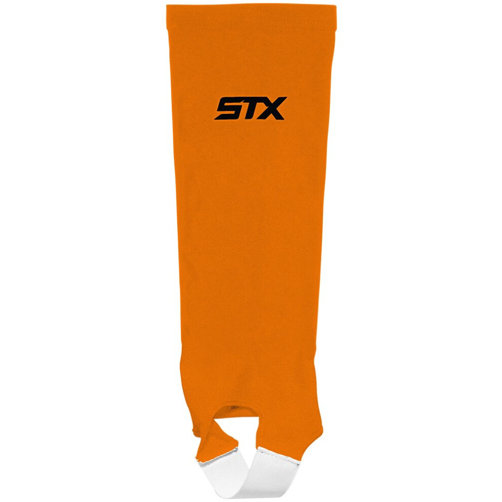 STX Field Hockey Shin Guard Sleeve Orange