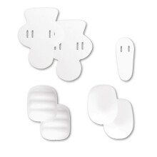 Champro Slots Pad Set  7 Piece (Youth)  white