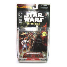 Star Wars 3.75 Univers ?tendu Leia Jedi contre Dark Vador