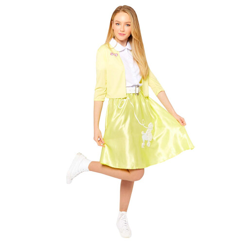 (12-14) Grease - "Good" Sandy Costume 2