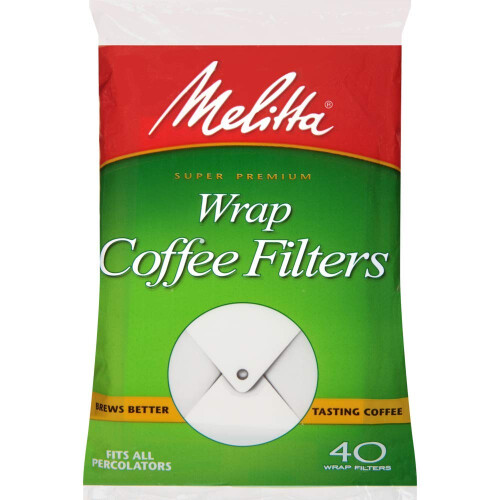Melitta Melitta USA Inc 627402 Kaffeefilter, wei  , 40 Filter