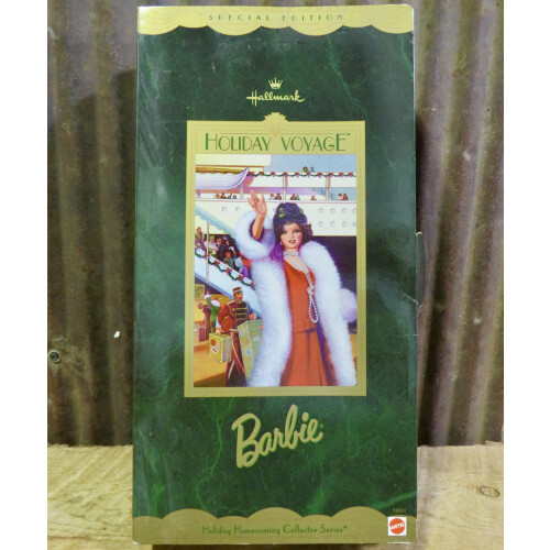Barbie Barbie Hallmark Γιορτινό Ταξίδι Επιστροφής - Συλλογή 1