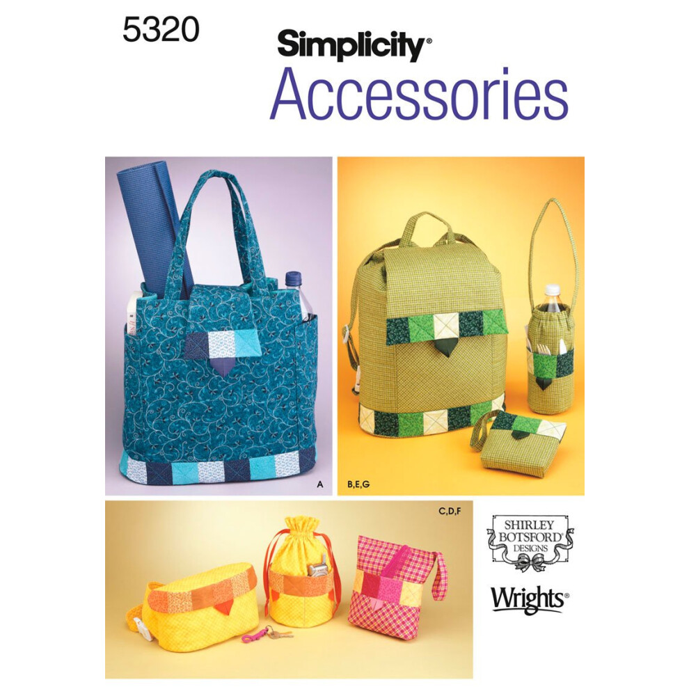 Simplicity Naai Patroon 5320 Accessoires One Size