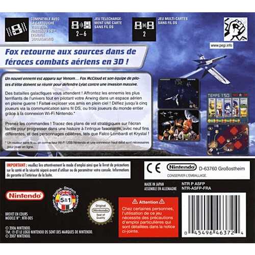 Refurbished Nintendo Starfox Command 2