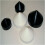 Dock Edge unissex Baseball adulto + PVC Cone Cabe   a Capinha Branco de 11 polegadas de 11 polegadas de 11 polegadas US de 11 polegadas 2