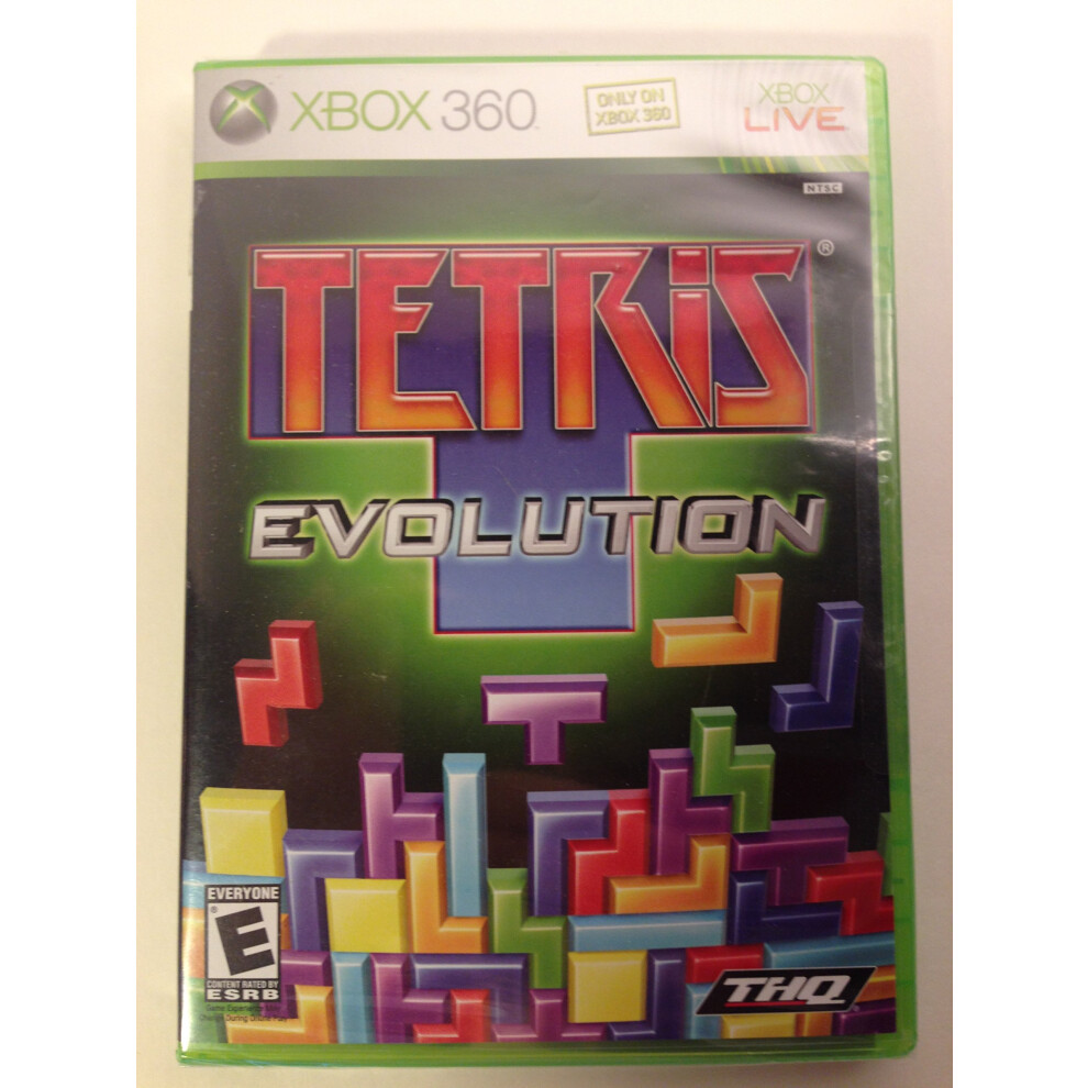 Tetris Evolution - Xbox 360 752919550199