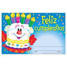 Feliz Cumpleaos (spanske) anerkendelsespriser
