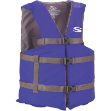 Stearns Adult Classic Series Life Vest USCG Godknd typ III Livjacka med standard och verdimensionerade passningar bra fr btlivssimning av vat