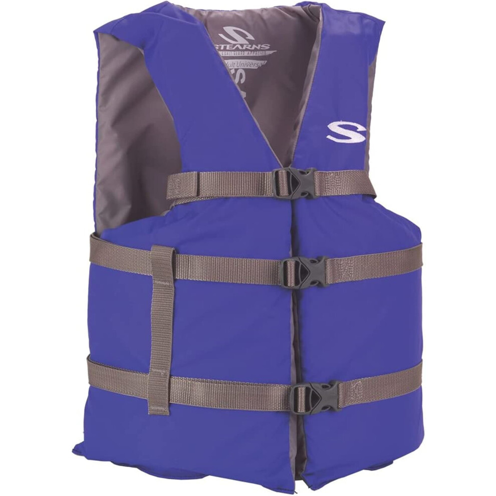Stearns Adult Classic Series Life Vest USCG Approved Type III Life Ja