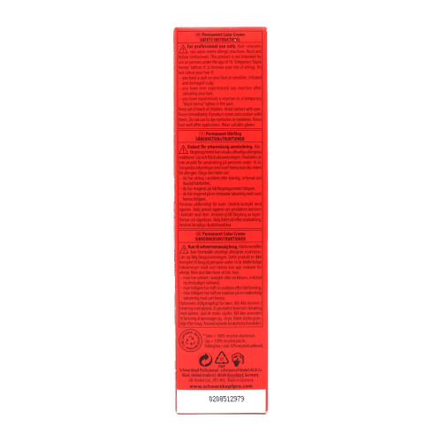 Schwarzkopf Schwarzkopf - Igora Royal Μόνιμο Χρώμα Μαλλιών 4-0 Μεσαίο Καφέ 2.1 oz. 2