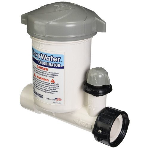 Waterway Plastics CAG004-W Clearwater Αυτόματος Χλωριωτής Γραμμής