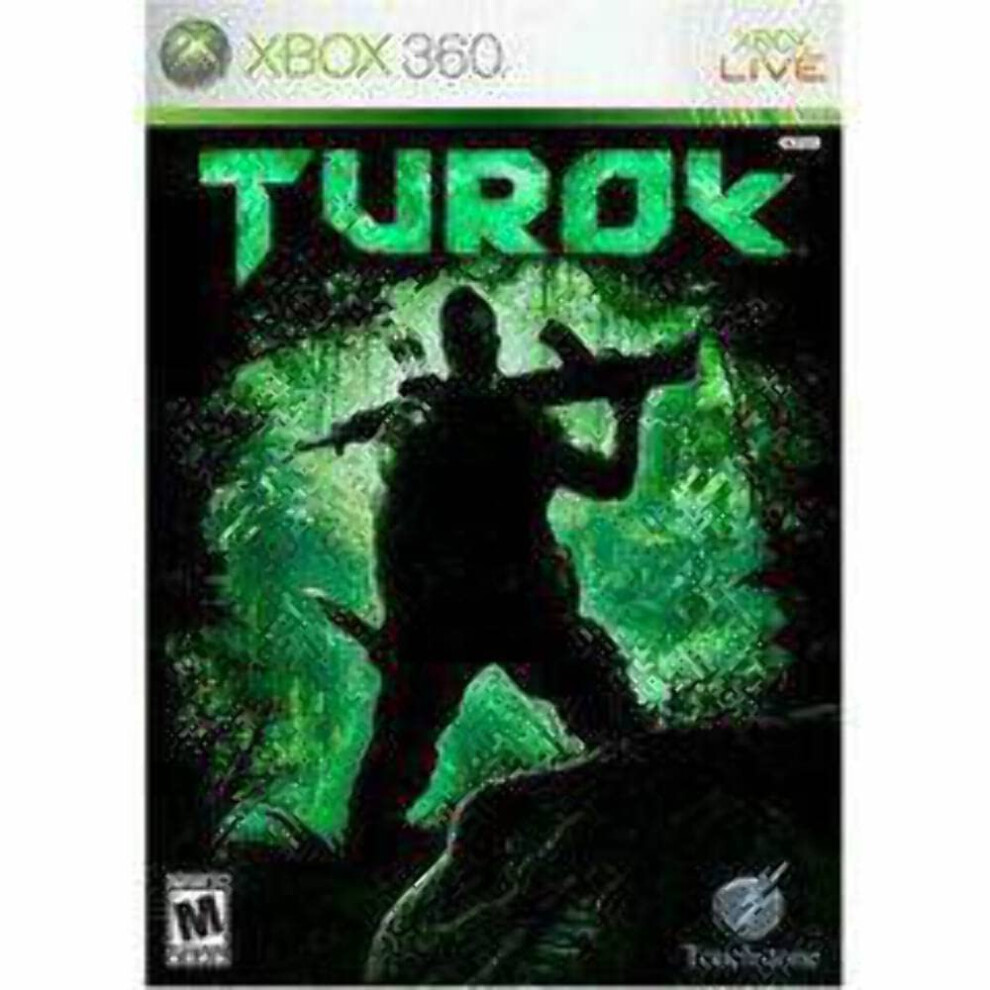 Turok - Xbox 360 712725002497