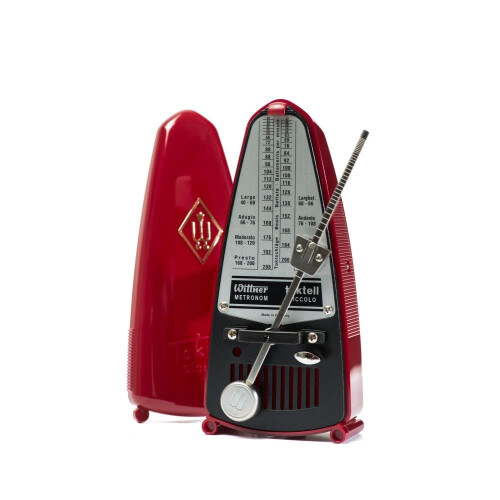 Wittner 834 Taktell Piccolo Metronome  Ruby