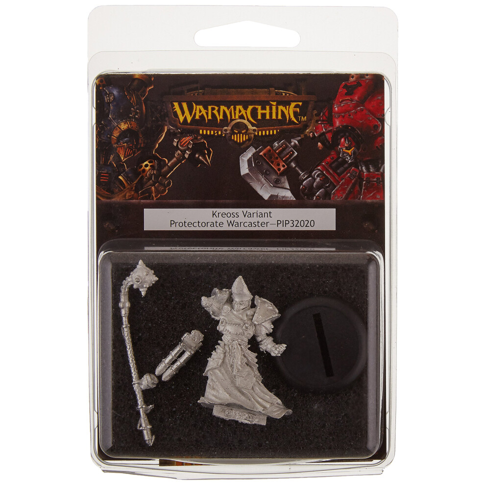 Privateer Press Warmachine Protectorate High Exemplar Kreoss Variante Modellbausatz-image