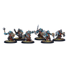 Trollbloods Kriel Warriors Unit Box Horder