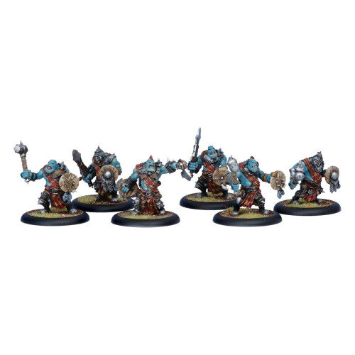 Trollbloods Kriel Warriors Unit Box