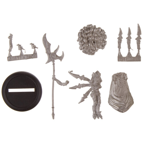 Privateer Press Cryx - Μοντέλο Wraith Witch Deneghra 1