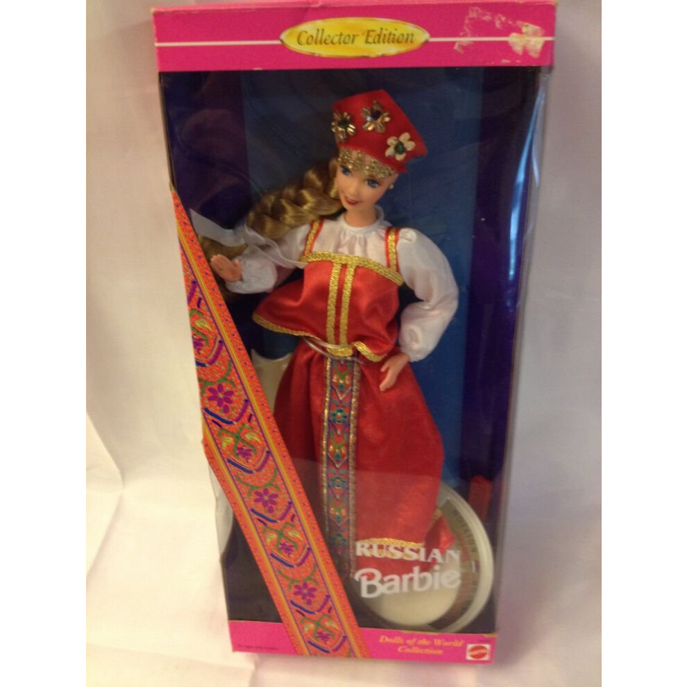 Barbie Dolls Of The World Collector Edition Russian (1996)