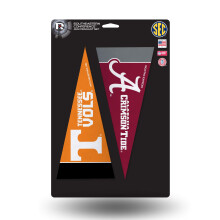 Rico Industries SEC Mini Pennant Set (alle 12 teams)