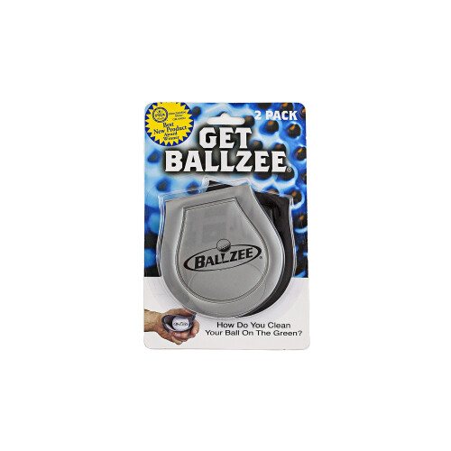 Ballzee Pocket Ball H?ndkl?de 2 Pack Silver 1