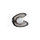 Ballzee Pocket Ball H?ndkl?de 2 Pack Silver 4