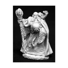 Miniat ry Reaper Tox Wizard Dark Heaven Legends Series