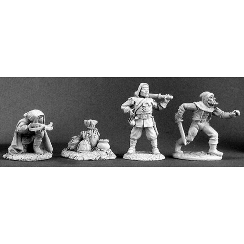 Reaper Townsfolk IV: banditer och byte