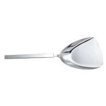 Alessi ""Dry"" 10-3/4-Inch Risotto Serving Spatula with Satin Handle -