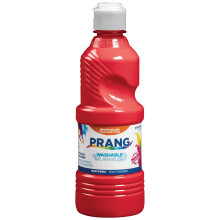 Prang Washable Tempera Paint Red 16 oz. 1 rkning