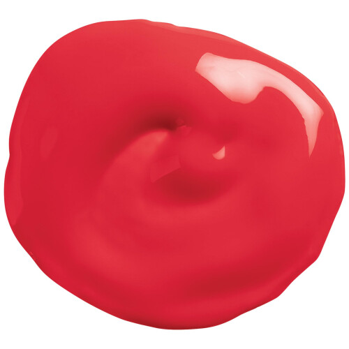 Prang abwaschbare Temperafarbe, Rot, 16 Oz., 1 St  ck 2