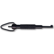 Zak Tool Shortened Round Swivel Key  Black