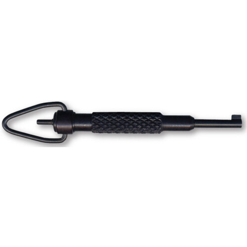 Zak Tool Shortened Round Swivel Key  Black