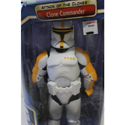 Star Wars Star Wars: Επεισόδιο 2 > Στρατιώτης Κλωνοποίησης (Κίτρινος) Κούκλα 12" 1