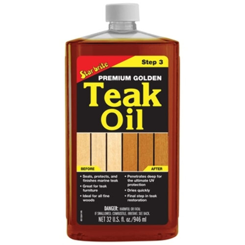 STAR BRITE Premium Gold Teakov olej Quart