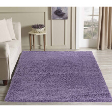 (Lilac 80 x 150 cm) EXTRA LARGE RUGS THICK PILE SHAGGY LIVING ROOM RUG