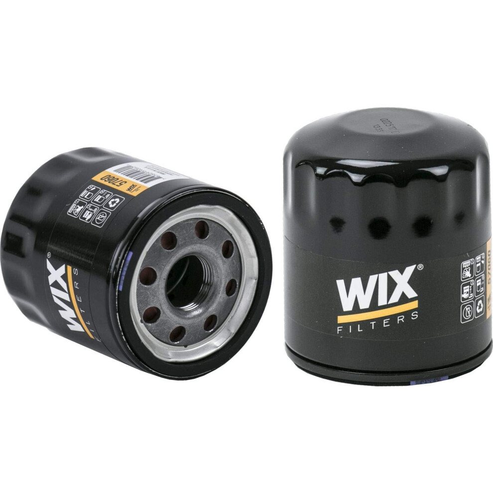 Wix Filters - 57060 Spin-On Lube Filter Pack Of 1 107658095706