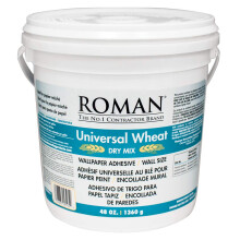 Golden Harvest ROMAN 209505 3 lb Universal Wheat Wallpaper Paste White
