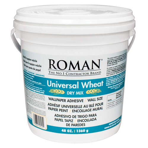 Χρυσή Σειρά ROMAN 209505 3 lb. Γενική Πάστα Ταπετσαρίας Σιταριού, Λευκό