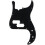 Fender Fender Standard Precision Bass Pickguard, 13 Τρύπες, 3-Ply - Μαύρο 1