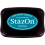 Tsukineko Full-Size StazOn Multi-Surface Inkpad  Teal Blue 1